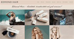 Desktop Screenshot of edmondhair.com